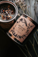 Load image into Gallery viewer, MIDNIGHT WITCH scented candle
