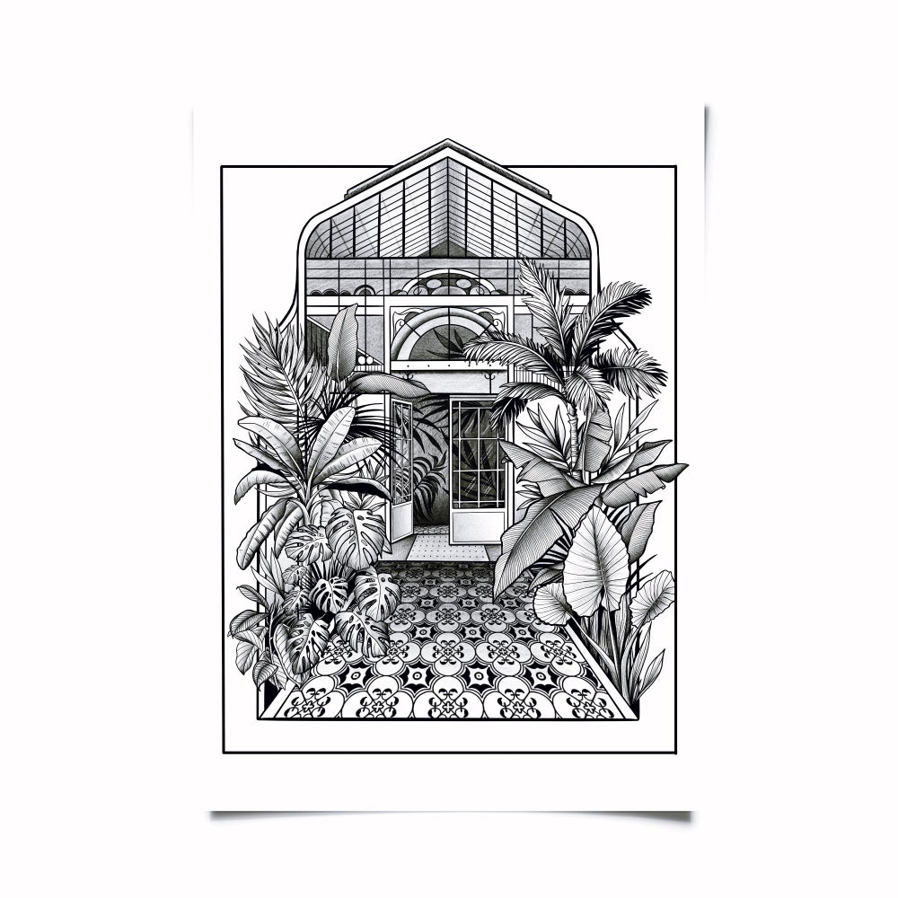 GREENHOUSE print