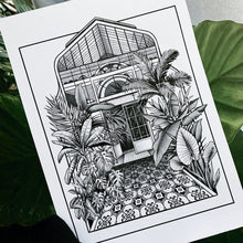 Load image into Gallery viewer, GREENHOUSE print
