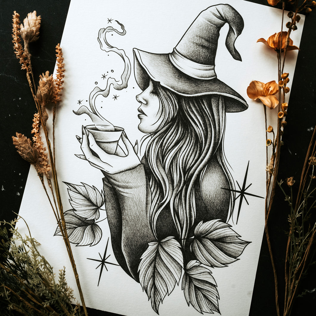 COSY WITCH print