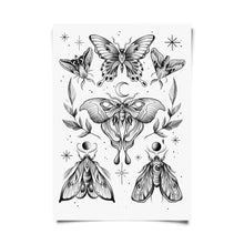 Load image into Gallery viewer, MOTHS print
