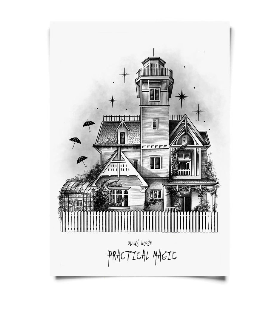 Practical Magic House Plans Iheartpracticalmagic | By @magical__plans